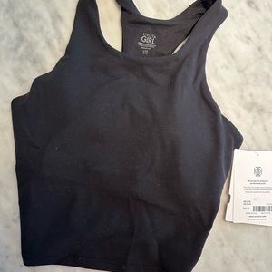 Athleta sport bra/ tank top for girls